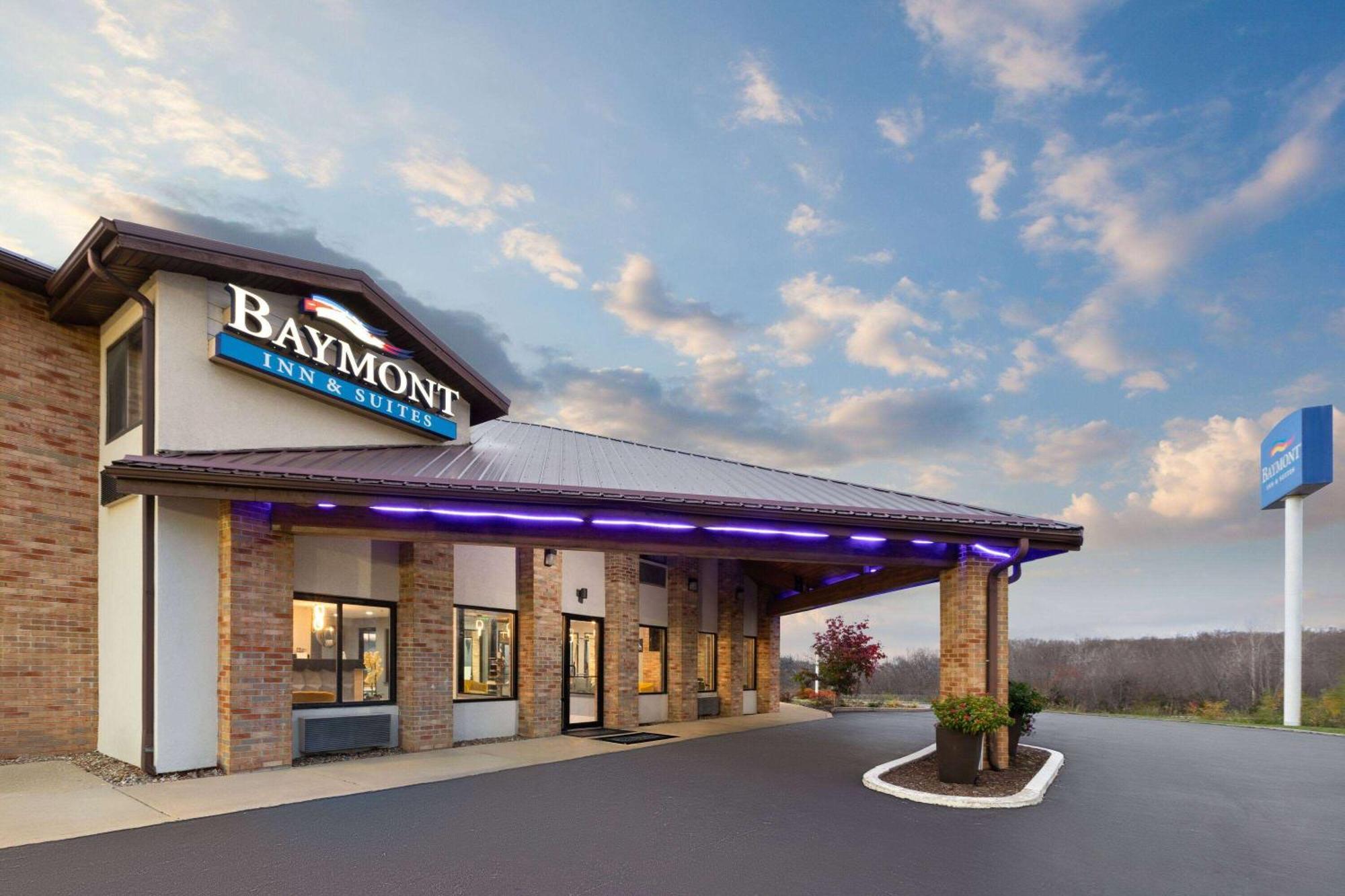 Hotel Baymont By Wyndham Warrenton Extérieur photo
